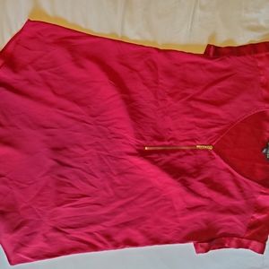 EXPRESS red dress shirt Size S